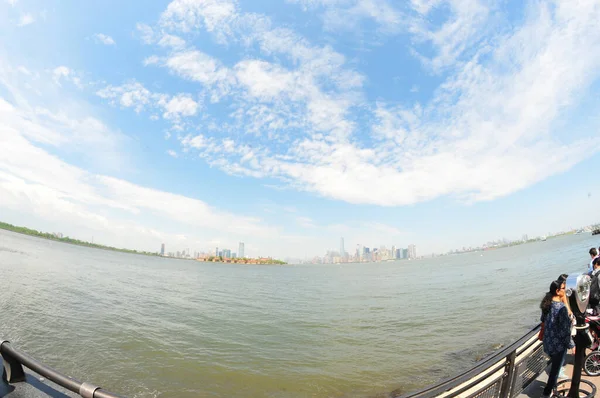 Широкоугольный Вид Нью Йорк Май 2016 — стоковое фото