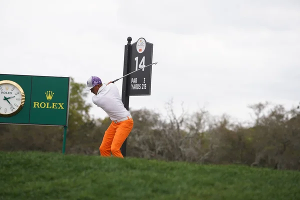 Tijdens Arnold Palmer Invitational Final 2020 Bay Hill Club Orlando — Stockfoto