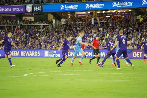 Orlando City Värd New York City Den Juli 2019 Orlando — Stockfoto