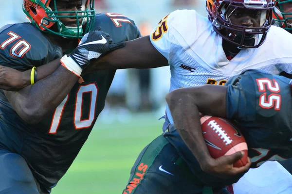 Florida Rattlers Face Bethune Cookman Wildcats Durig Florida Classics Camping — Stock Photo, Image