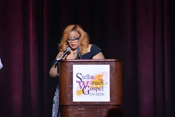 Stellar Women Gospel Stellar Awards Week Las Vegas Nevada March — Stock Photo, Image