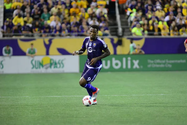 Orlando City SC, 18 Haziran 2016 'da Orlando Florida' daki Camp World Stadyumu 'nda San Jose Depremleri' ne ev sahipliği yaptı..