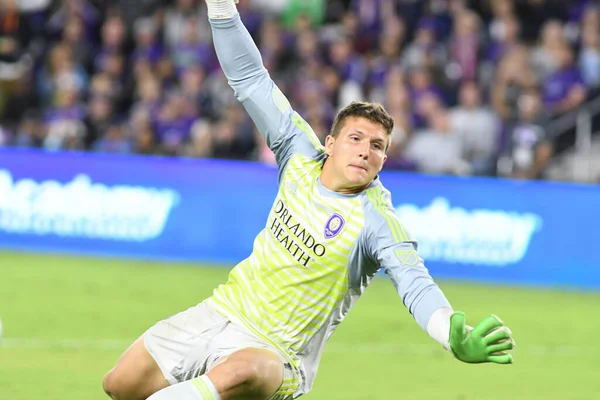 Orlando City SC, 3 Mart 2018 'de Orlando City Stadyumu' nda DC United 'ı ağırladı..  