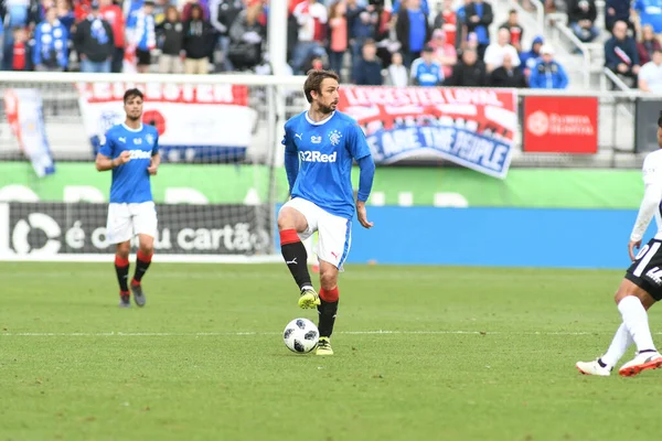 13 Ocak 2018 'de Orlando Florida' daki Spektrum Stadyumu 'nda düzenlenen Florida Kupası' nda Korucular Corinthianlara karşı..