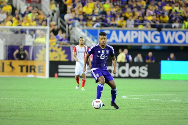 Orlando City SC, 18 Haziran 2016 'da Orlando Florida' daki Camp World Stadyumu 'nda San Jose Depremleri' ne ev sahipliği yaptı.