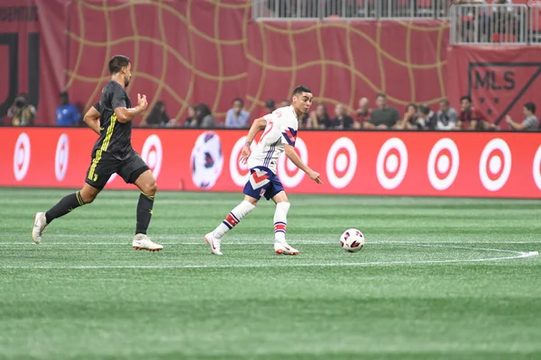 1 Ağustos 2018 tarihinde Atlanta 'daki Mercedez Benz Stadyumu' nda tüm yıldızlar Juventus 'a karşı.