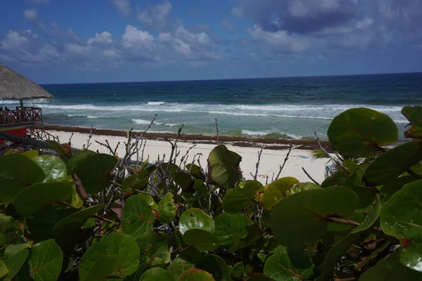 Vista Desde Playa Sobre Hermoso Mar — Foto de Stock