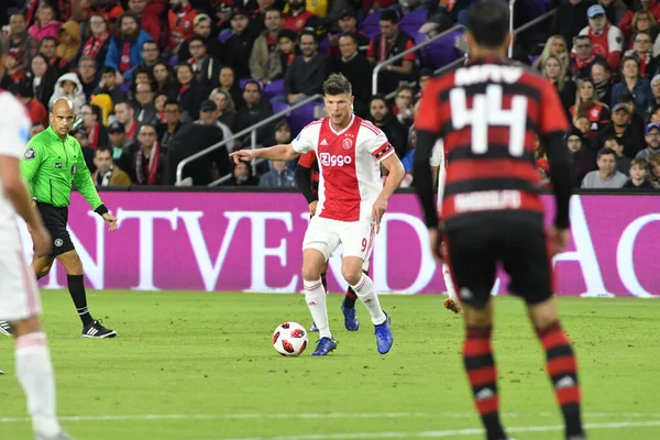 Ajax Flemengo Orlando City Stadium Quinta Feira Janeiro 2019 — Fotografia de Stock