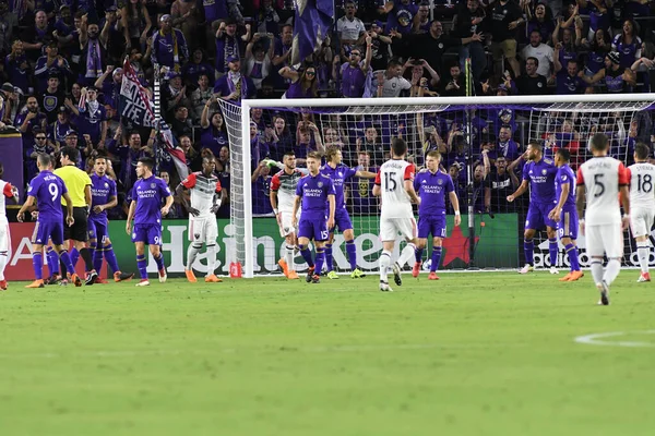 Orlando City Host United Orlando City Stadium Orlando Φλόριντα Στις — Φωτογραφία Αρχείου