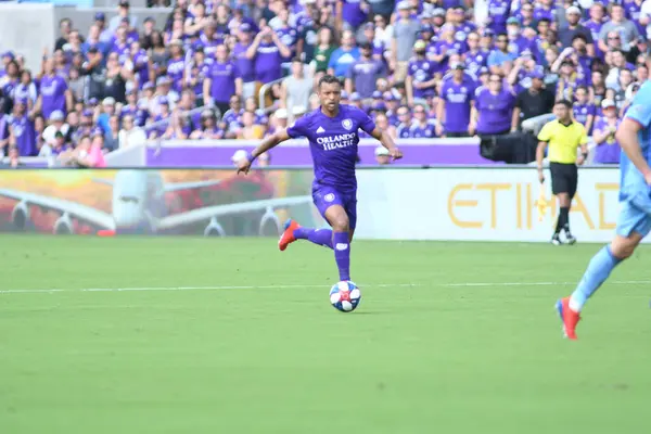 Orlando City SC Sunucusu New York City FC Orlando City Stadyumu, 2 Mart 2019.  