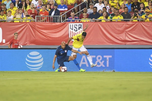 États Unis Colombie Stade Raymond James Tampa Floride Octobre 2018 — Photo