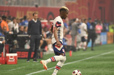 1 Ağustos 2018 tarihinde Atlanta 'daki Mercedez Benz Stadyumu' nda tüm yıldızlar Juventus 'a karşı.. 