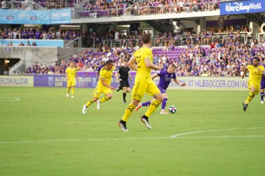 Orlando City, 13 Temmuz 2019 'da Orlando City Stadyumu' nda Kolomb Ekibi 'ne ev sahipliği yapıyor.