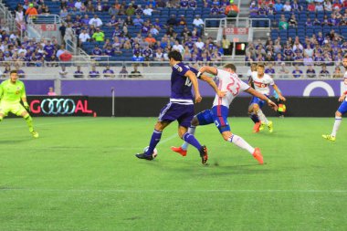 Orlando City, 24 Ağustos 2016 'da Orlando Florida' daki Kamp Dünyası Stadyumunda Toronto FC 'ye ev sahipliği yaptı..