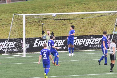 Atlanta United sunucusu Tigres & MLS Homegrown takımları 31 Temmuz 2018 'de Atlanta, Georgia' da düzenlenen MLS All Star haftasında. Fotoğraf: Marty Jean-Louis