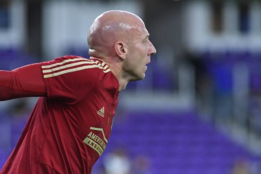 Orlando City SC, 24 Ağustos 2018 'de Florida Exploria Stadyumu' nda Atlanta United 'a ev sahipliği yaptı.