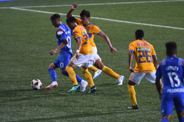 Atlanta United sunucusu Tigres & MLS Homegrown takımları 31 Temmuz 2018 'de Atlanta, Georgia' da düzenlenen MLS All Star haftasında.