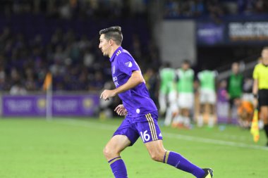Orlando City SC 1 Eylül 2018 'de Florida Exploria Stadyumu' nda Philadelphia Union 'a ev sahipliği yaptı. Fotoğraf: Marty Jean-Louis