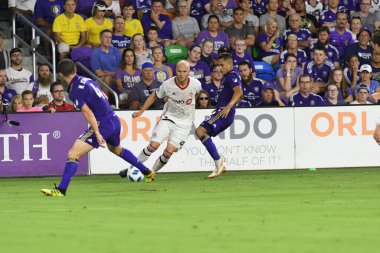 Orlando City 14 Temmuz 2018 'de Florida Exploria Stadyumu' nda Toronto FC 'ye ev sahipliği yaptı. Fotoğraf: Marty Jean-Louis