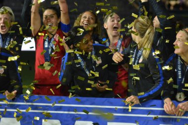 ABD, 7 Mart 2018 tarihinde Orlando City Stadyumu 'ndaki SheBelives Kupası' nda İngiltere ile karşı karşıya geldi..  