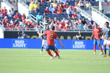 Kosta Rika, Copa America Centenario sırasında Paraguay ile Orlando Florida 'daki Dünya Kampı Stadyumu' nda karşılaştı..