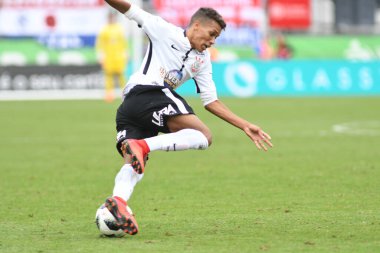 13 Ocak 2018 'de Orlando Florida' daki Spektrum Stadyumu 'nda düzenlenen Florida Kupası' nda Korucular Corinthianlara karşı..