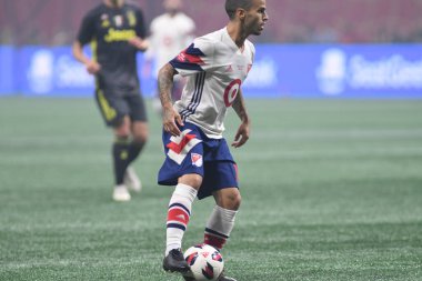 1 Ağustos 2018 tarihinde Atlanta 'daki Mercedez Benz Stadyumu' nda tüm yıldızlar Juventus 'a karşı..  