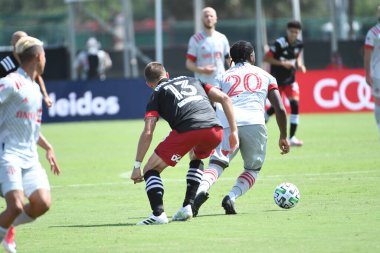 Toronto FC, 13 Temmuz 2020 tarihinde Orlando Florida 'da düzenlenen ESPN Wild World of Sports' ta düzenlenen MLS Back Tournament sırasında D.C. United ile karşı karşıya geldi.. 