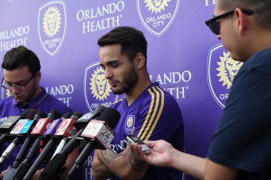 Röportaj ve Basın Konferansları Orlando Şehir Futbol Kulübü