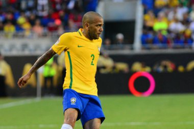 Brezilya, 8 Haziran 2016 tarihinde Orlando Florida 'daki Copa America Centenario' da Haiti ile karşılaştı..