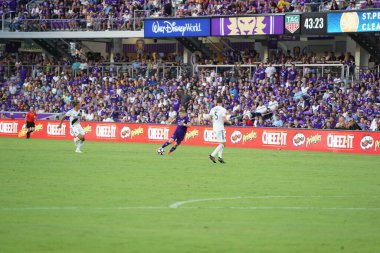 Orlando City SC, 24 Mayıs 2019 'da Orlando City Stadyumu' nda Los Angeles Galaxy 'ye ev sahipliği yaptı.