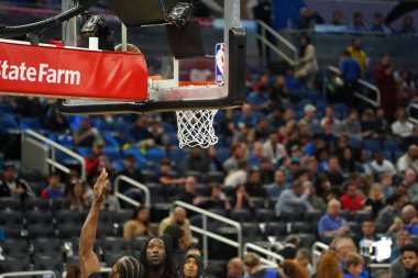 Orlando Magic, 26 Ocak 2020 'de Orlando Florida' daki Amway Center 'da Los Angeles Clippers' a ev sahipliği yaptı..  