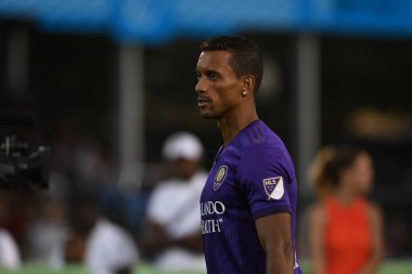 30 Temmuz 2019 'da Orlando Florida' da Disney 'in Vahşi Spor Dünyası' nda MLS All-Star Yetenek Yarışması. 