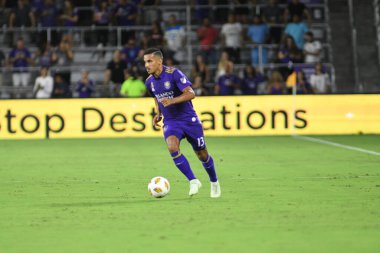 Orlando City SC, 22 Eylül 2018 'de Florida Exploria Stadyumu' nda Houston Dynamo 'yu ağırladı.. 