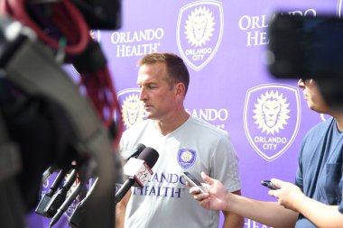 Röportaj ve Basın Konferansları Orlando Şehir Futbol Kulübü