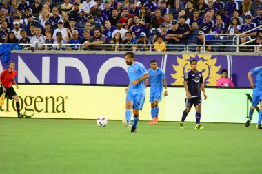 Orlando City SC 28 Ağustos 2016 'da Orlando Florida' daki Camp World Stadyumu 'nda New York City FC' ye ev sahipliği yaptı..  