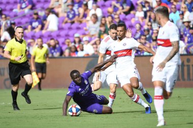 Orlando City, 6 Ekim 2019 tarihinde Florida Exploria Stadyumu 'nda Chicago Fire' a ev sahipliği yaptı.