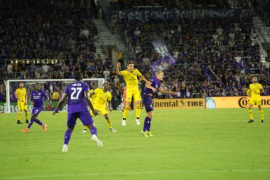 Orlando City, 13 Temmuz 2019 'da Orlando City Stadyumu' nda Kolomb Ekibi 'ne ev sahipliği yapıyor..