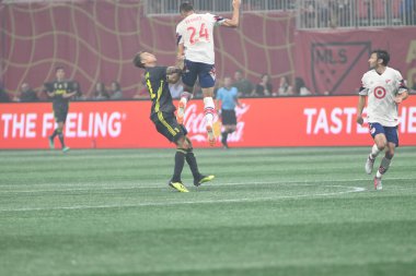 1 Ağustos 2018 tarihinde Atlanta 'daki Mercedez Benz Stadyumu' nda tüm yıldızlar Juventus 'a karşı..  