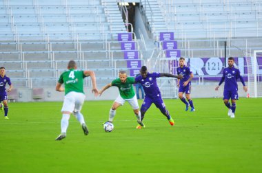 Orlando City SC 25 Şubat 2017 tarihinde Orlando City Stadyumu 'nda St. Louis FC' ye ev sahipliği yaptı.. 