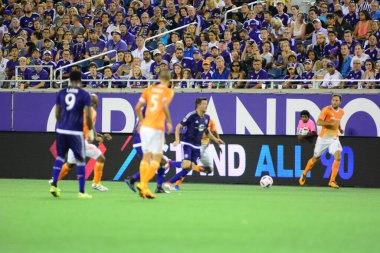 Orlando City SC, 8 Temmuz 2016 'da Orlando Florida' daki Camp World Stadyumu 'nda Houston Dynamo' ya ev sahipliği yaptı..