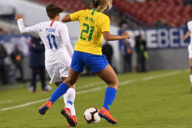 SheBelieves Kupası Finali ABD ile Brezilya arasında Tampa Florida Raymond James Stadyumu 'nda 5 Mart 2019' da oynanacak.. 