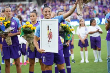 Orlando Pride 20 Temmuz 2019 tarihinde Florida Exploria Stadyumu 'nda Sky Blue FC' ye ev sahipliği yaptı..