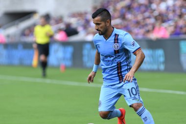 Orlando City SC Sunucusu New York City FC Orlando City Stadyumu, 2 Mart 2019. 