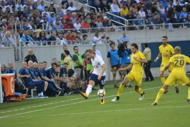 Paris Saint-Germain, Tottenham Hotspur 'a karşı 22 Temmuz 2017' de Orlando Florida 'daki Citrus Bowl' da.  