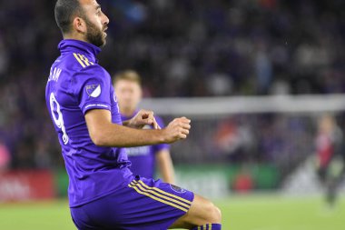 Orlando City SC, 10 Mart 2018 'de Orlando City Stadyumu' nda Minnesota United FC 'ye ev sahipliği yaptı.. 