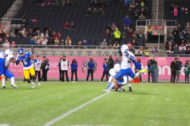 Georgia State, 19 Aralık 2015 tarihinde Orlando Florida 'daki Camp World Stadyumu' nda oynanan Cure Bowl maçında San Jose State ile karşılaşacak..