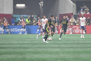 1 Ağustos 2018 tarihinde Atlanta 'daki Mercedez Benz Stadyumu' nda tüm yıldızlar Juventus 'a karşı.. 