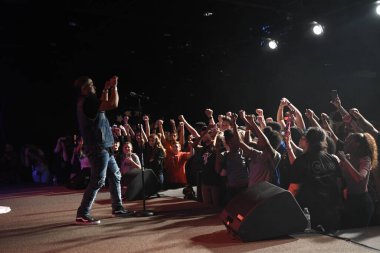 Crossover Kilisesi, 6 Ekim 2018 'de Tampa Florida' daki Crossover Kilisesi 'nde iki yıllık lezzet festivaline ev sahipliği yapıyor..  