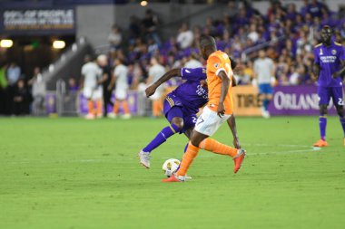 Orlando City SC, 22 Eylül 2018 'de Florida Exploria Stadyumu' nda Houston Dynamo 'yu ağırladı..